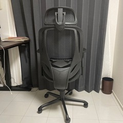 ワークチェア(クエト BK)の画像