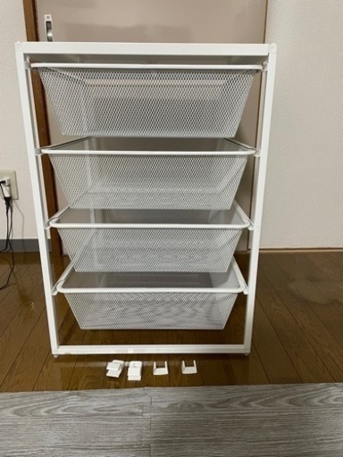 IKEA メッシュバスケット　新品　組み立て済み