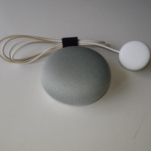 【受渡し者決定しました】Google Home mini