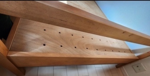 セミダブル　無印良品　セミダブル