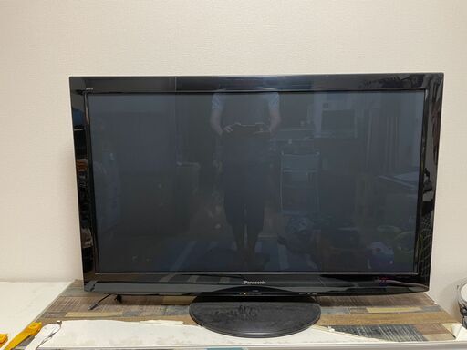 【中古 傷あり】Panasonic　ビエラ　テレビ　2010年製　42型