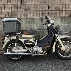 リトルカブ カスタム 中華エンジンLIFAN125