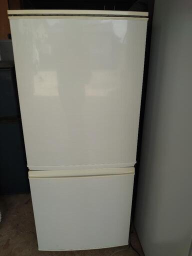2ドア冷蔵庫   SHARP  137L   2013年製