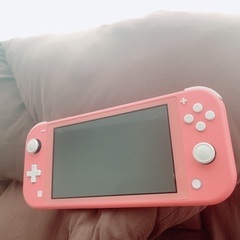 Switch Lite コーラル 中古品