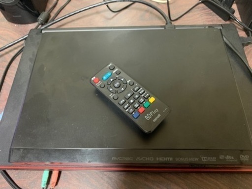 maxell BD-PL100 ブルーレイプレイヤー