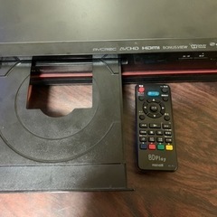 maxell BD-PL100 ブルーレイプレイヤーの画像