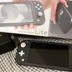 Nintendo Switch Lite グレー