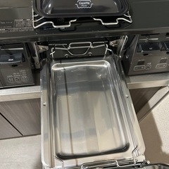 【美品】リンナイ　RT66WH1RG  ガスコンロ（グリル未使用）の画像