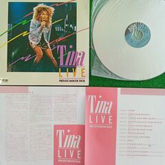 レーザーディスク　LD '85 Private dancer t...