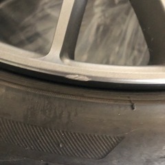 レイズ18インチ57エクストリーム　プリウス30にて使用の画像