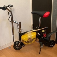ミニバイクの画像