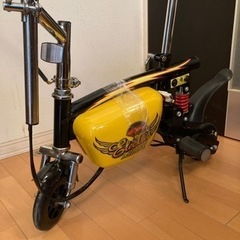 ミニバイクの画像