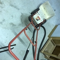 【御礼】手押し式芝刈り機