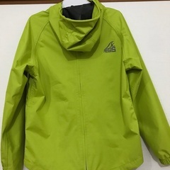 ワークマン★ジュニアレインウェア★サイズ130の画像