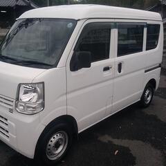 ご成約頂きました（車検2年渡し）29年式ミニキャブバン・４ATオートマＥＴＣ付の画像