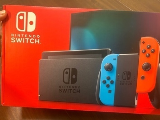 新品未使用　SWITCH