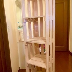 使用感滑らか❗️💠used 美品❗️D IＹ自信作✨キャスター付...