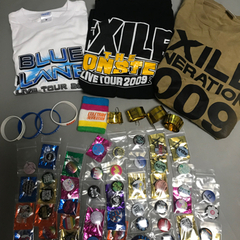 EXILE TRIBE 三代目 J SOUL BROTHERS E-girlsグッズ Tシャツ ガチャ