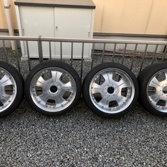 限定値下げ　深リムホイール　18インチ