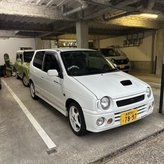 スズキアルトワークス5速MT車検令和6年4月まで！