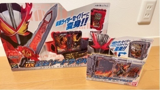 仮面ライダーセイバー　変身ベルト