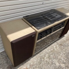 PIONEER オーディオ レコードプレーヤーの画像