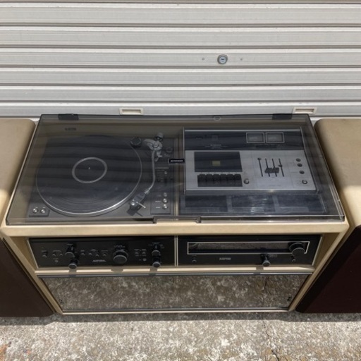 PIONEER オーディオ レコードプレーヤー