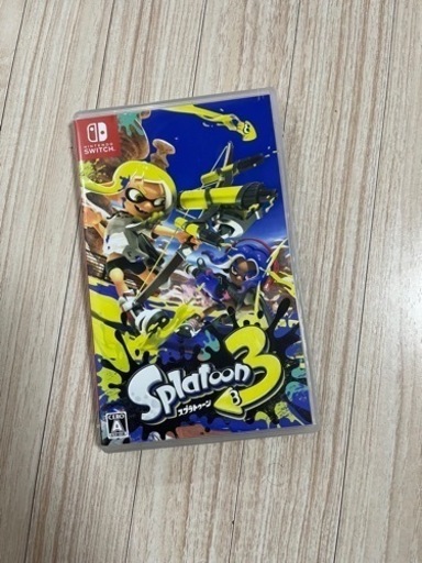 Switch スプラトゥーン３（取引中）
