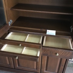 展示品　ダイニングボード　大日家具　アメニティ30