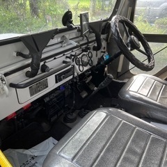 三菱 ジープ J54⬛ 4WD ディーゼル⬛ 走行距離: 45000kmの画像