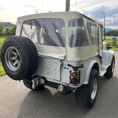 三菱 ジープ J54⬛ 4WD ディーゼル⬛ 走行距離: 45000kmの画像