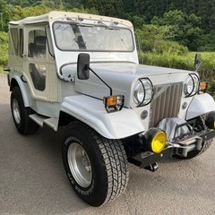 三菱 ジープ J54⬛ 4WD ディーゼル⬛ 走行距離: 450...