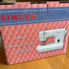シンガー 電動ミシン Amity SN20A フットコントローラー付きの画像