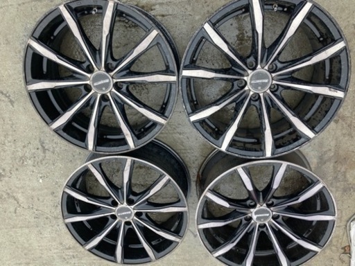 19インチ　アルミホイール