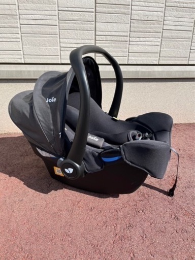 Joie ベビーシート　アイスナグ&アイベース 美品
