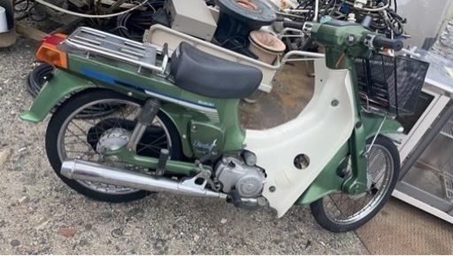 中古バイク　動作品　傷あり