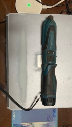 完了です。マキタ、電動工具③(TD021D)中古品