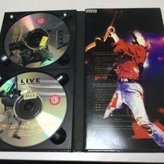 No.359  長渕剛CD　LIVE COMPLETE’95〜‘96  2CDの画像