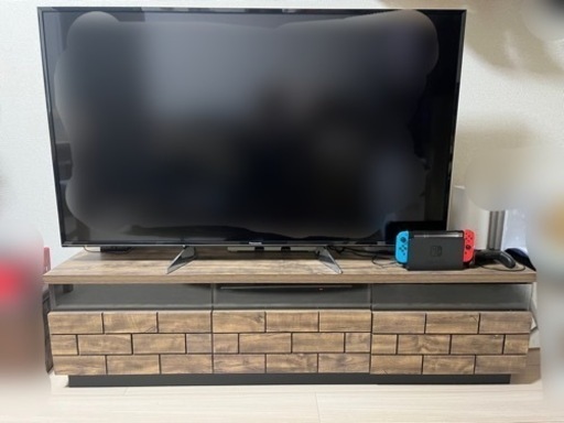 【美品】テレビ台@ブロックデザイン