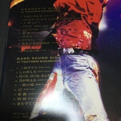 No.359  長渕剛CD　LIVE COMPLETE’95〜‘96  2CDの画像