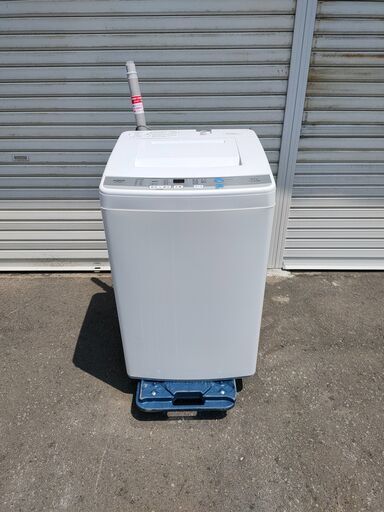 全自動電気洗濯機　4.5ｋｇ　AQUA　アクア　AQW-S45D　2015年製