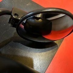 ① ドアミラー サイドミラー ハイエース200系 左右セット　　中古　黒　ブラック　外装　トヨタ　純正品　レジアス　汎用　エアロミラーの画像