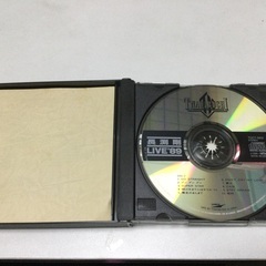 No.360  長渕剛CD  長渕剛LIVE’89 2CDの画像