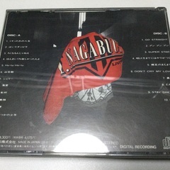 No.360  長渕剛CD  長渕剛LIVE’89 2CDの画像