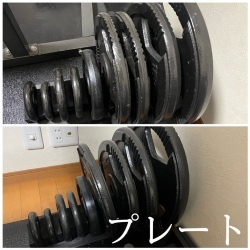 【引取限定】ボディメイク　筋トレフルセット