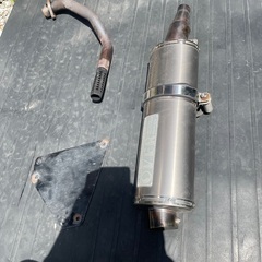 cj43aマフラーの画像