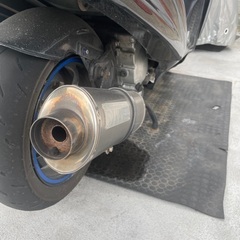 cj43aマフラーの画像