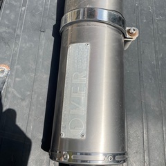 cj43aマフラーの画像