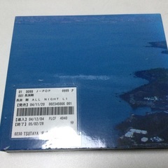 No.361 長渕剛CD ALL NIGHT LIVE IN 桜島  4CDの画像
