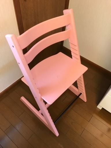 受け渡し者様決定　ストッケ　トリップトラップ　ピンク